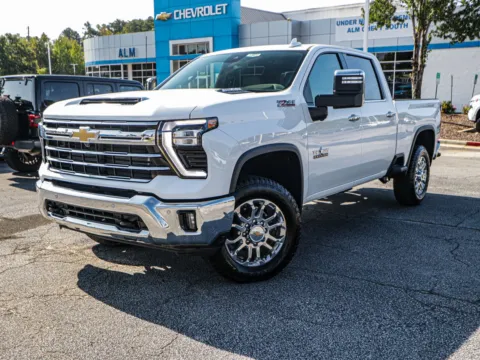 Photos of 2025 Chevrolet Silverado 2500HD LTZ for sale in Union City, GA at ALM Chevrolet South