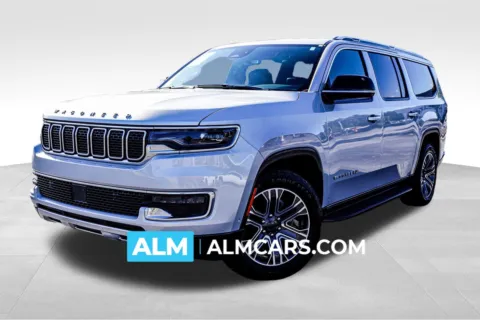 Silver 2024 Jeep Wagoneer L Series II for sale in Union City, GA