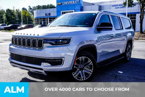 Another view of 2024 Jeep Wagoneer L Series II for sale in Union City, GA at ALM Chevrolet South