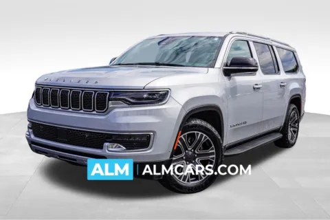 Silver 2024 Jeep Wagoneer L Series II for sale in Union City, GA