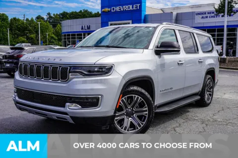 Another view of 2024 Jeep Wagoneer L Series II for sale in Union City, GA at ALM Chevrolet South