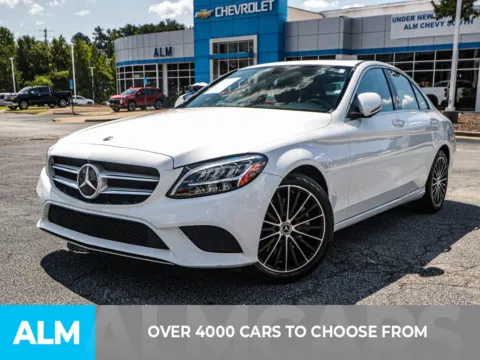 Another view of 2021 Mercedes-Benz C-Class C 300 for sale in Union City, GA at ALM Chevrolet South