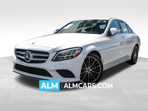 Black 2021 Mercedes-Benz C-Class C 300 for sale in Union City, GA