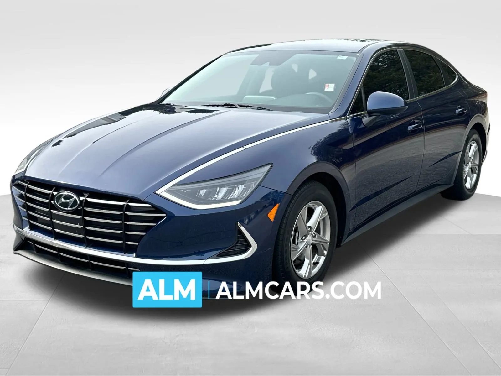 Blue 2021 Hyundai Sonata SE for sale in Union City, GA