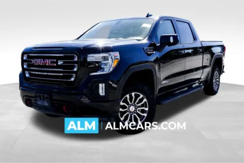 Black 2020 GMC Sierra 1500 AT4 for sale in Union City, GA
