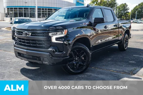 Another view of 2023 Chevrolet Silverado 1500 RST for sale in Union City, GA at ALM Chevrolet South