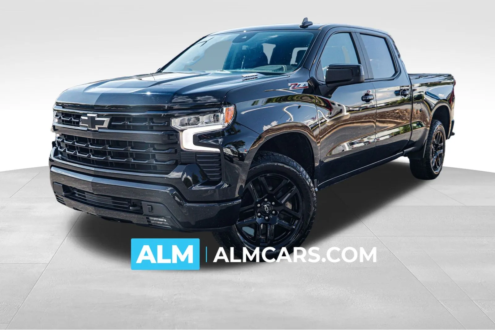 Black 2023 Chevrolet Silverado 1500 RST for sale in Union City, GA