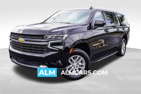 Black 2024 Chevrolet Suburban LT for sale in Union City, GA