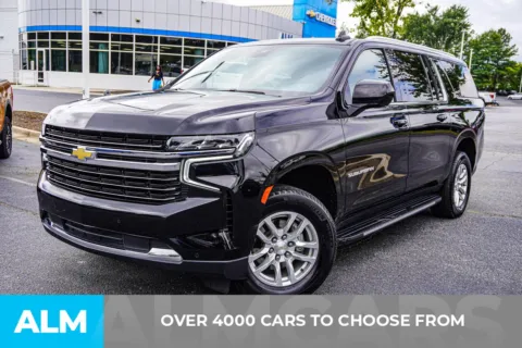 Another view of 2024 Chevrolet Suburban LT for sale in Union City, GA at ALM Chevrolet South
