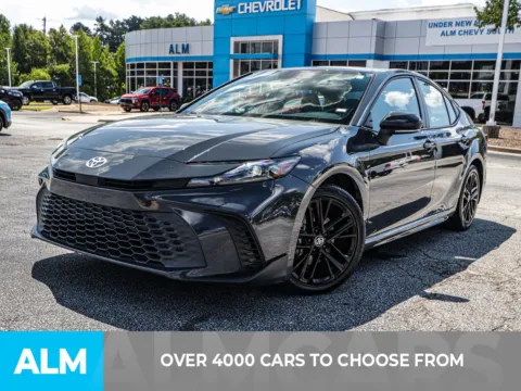 Another view of 2025 Toyota Camry SE for sale in Union City, GA at ALM Chevrolet South