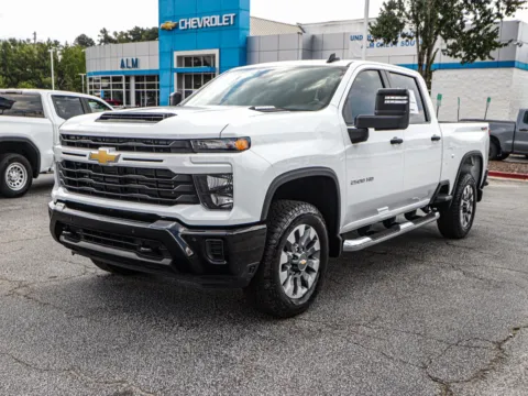 Another view of 2025 Chevrolet Silverado 2500HD Custom for sale in Union City, GA at ALM Chevrolet South