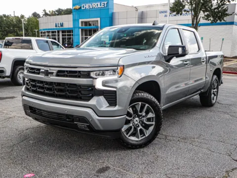Photos of 2025 Chevrolet Silverado 1500 RST for sale in Union City, GA at ALM Chevrolet South