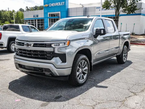Another view of 2025 Chevrolet Silverado 1500 RST for sale in Union City, GA at ALM Chevrolet South