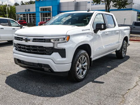 Another view of 2025 Chevrolet Silverado 1500 RST for sale in Union City, GA at ALM Chevrolet South