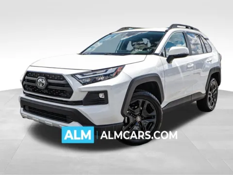 White 2024 Toyota RAV4 Adventure for sale in Union City, GA
