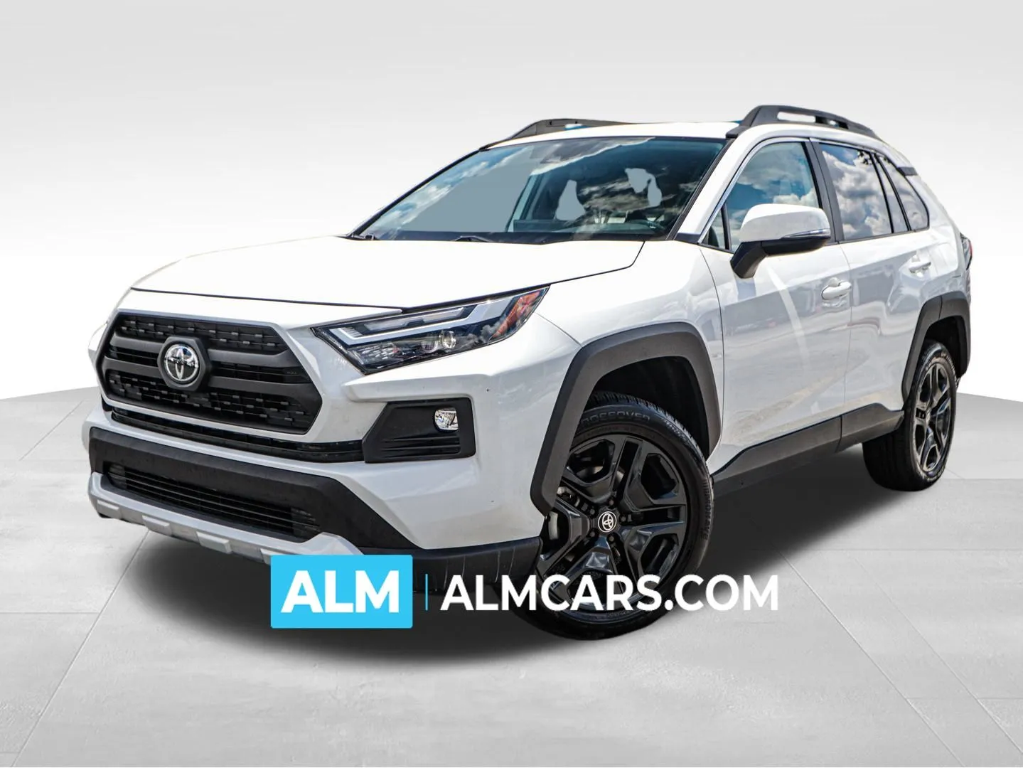 White 2024 Toyota RAV4 Adventure for sale in Union City, GA