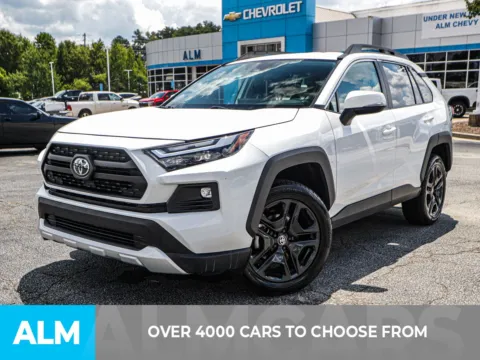 Another view of 2024 Toyota RAV4 Adventure for sale in Union City, GA at ALM Chevrolet South