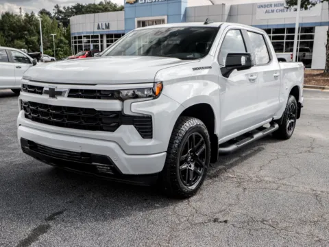 Another view of 2025 Chevrolet Silverado 1500 RST for sale in Union City, GA at ALM Chevrolet South