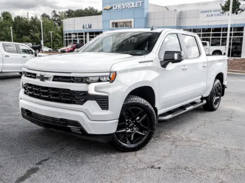White 2025 Chevrolet Silverado 1500 RST for sale in Union City, GA