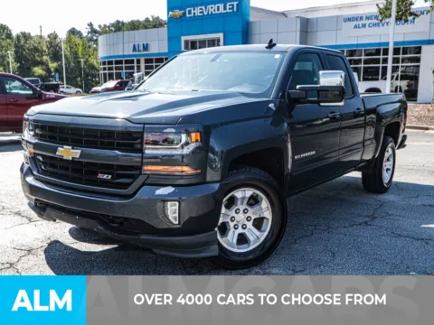 Another view of 2018 Chevrolet Silverado 1500 LT for sale in Union City, GA at ALM Chevrolet South