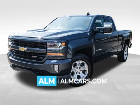 Gray 2018 Chevrolet Silverado 1500 LT for sale in Union City, GA