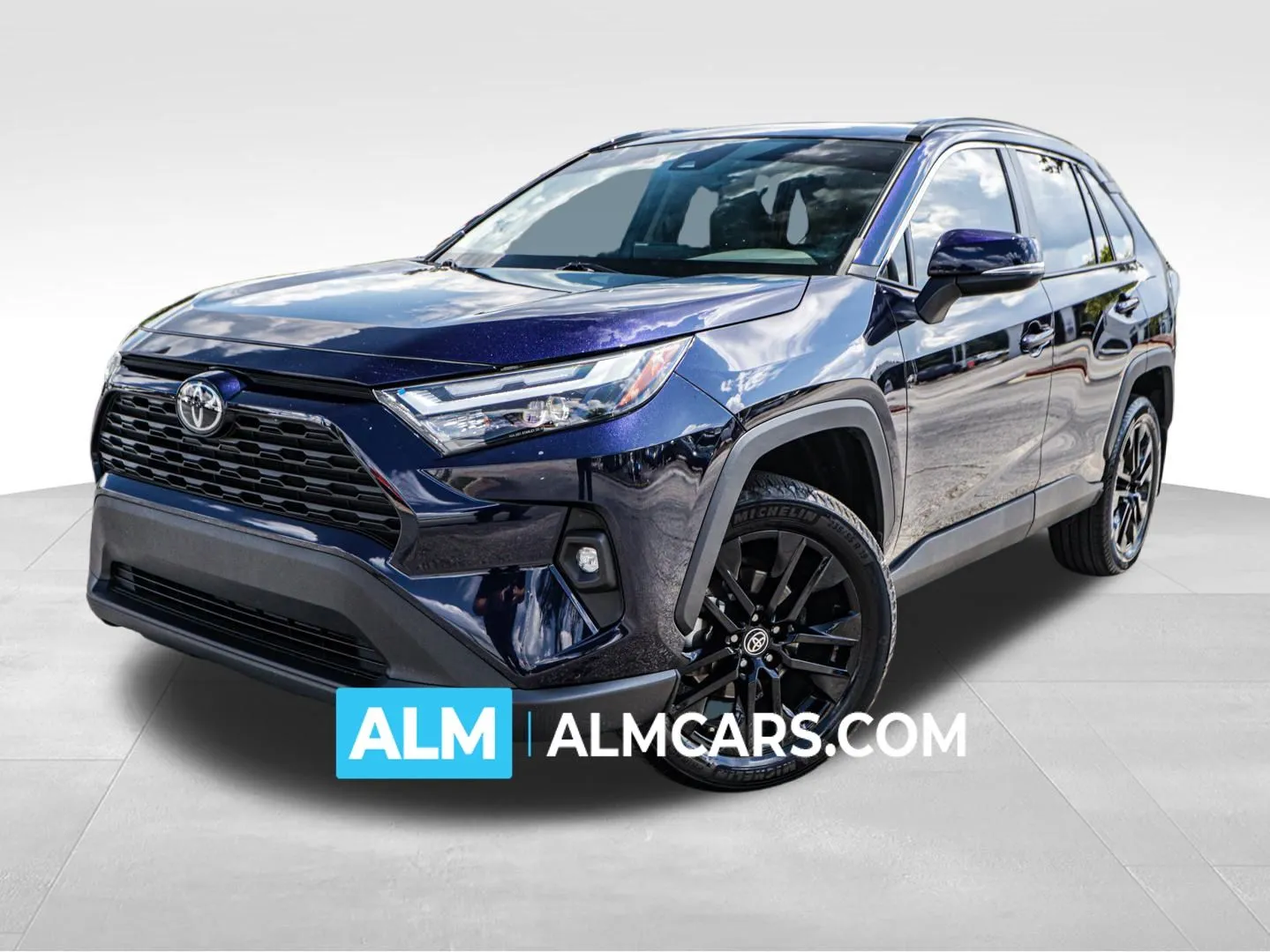 White 2024 Toyota RAV4 XLE Premium for sale in Union City, GA