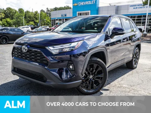 Another view of 2024 Toyota RAV4 XLE Premium for sale in Union City, GA at ALM Chevrolet South