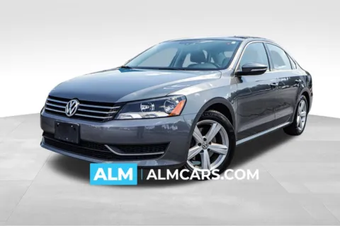 Black 2012 Volkswagen Passat 2.5 SE for sale in Union City, GA