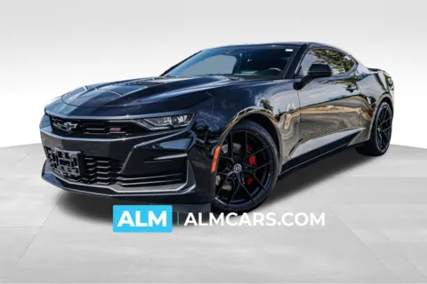 Black 2020 Chevrolet Camaro SS for sale in Union City, GA