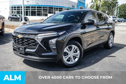 Another view of 2024 Chevrolet Trax LS for sale in Union City, GA at ALM Chevrolet South