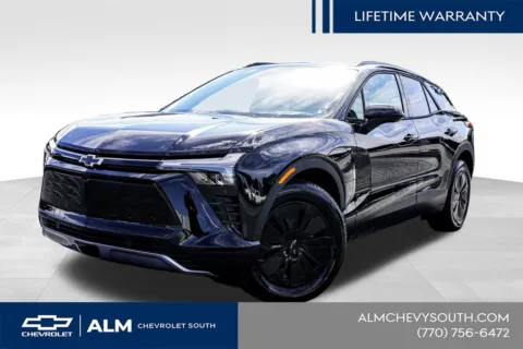 Black 2026 Chevrolet Blazer EV LT for sale in Union City, GA