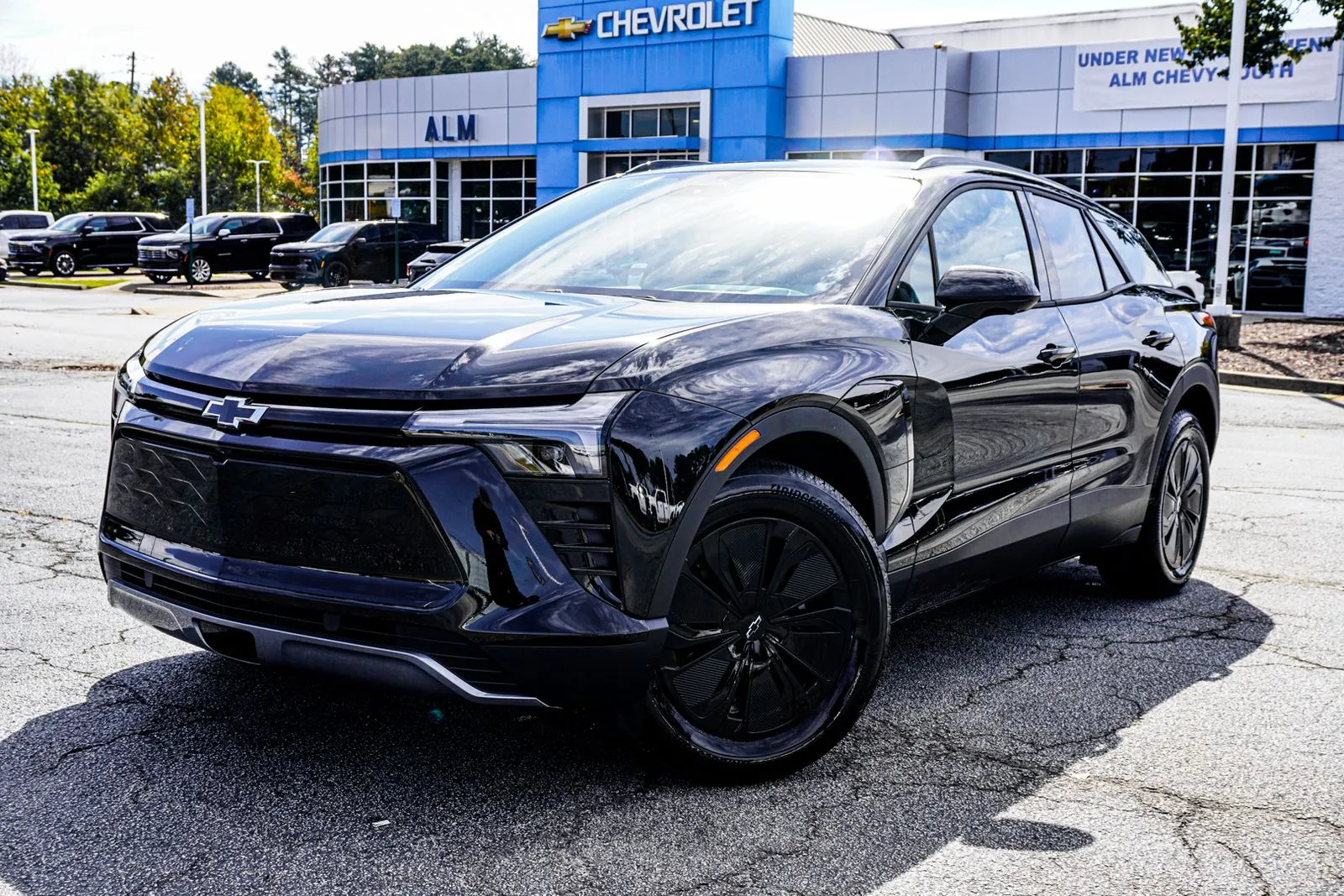 Black 2026 Chevrolet Blazer EV LT for sale in Union City, GA