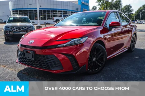 Another view of 2025 Toyota Camry SE for sale in Union City, GA at ALM Chevrolet South