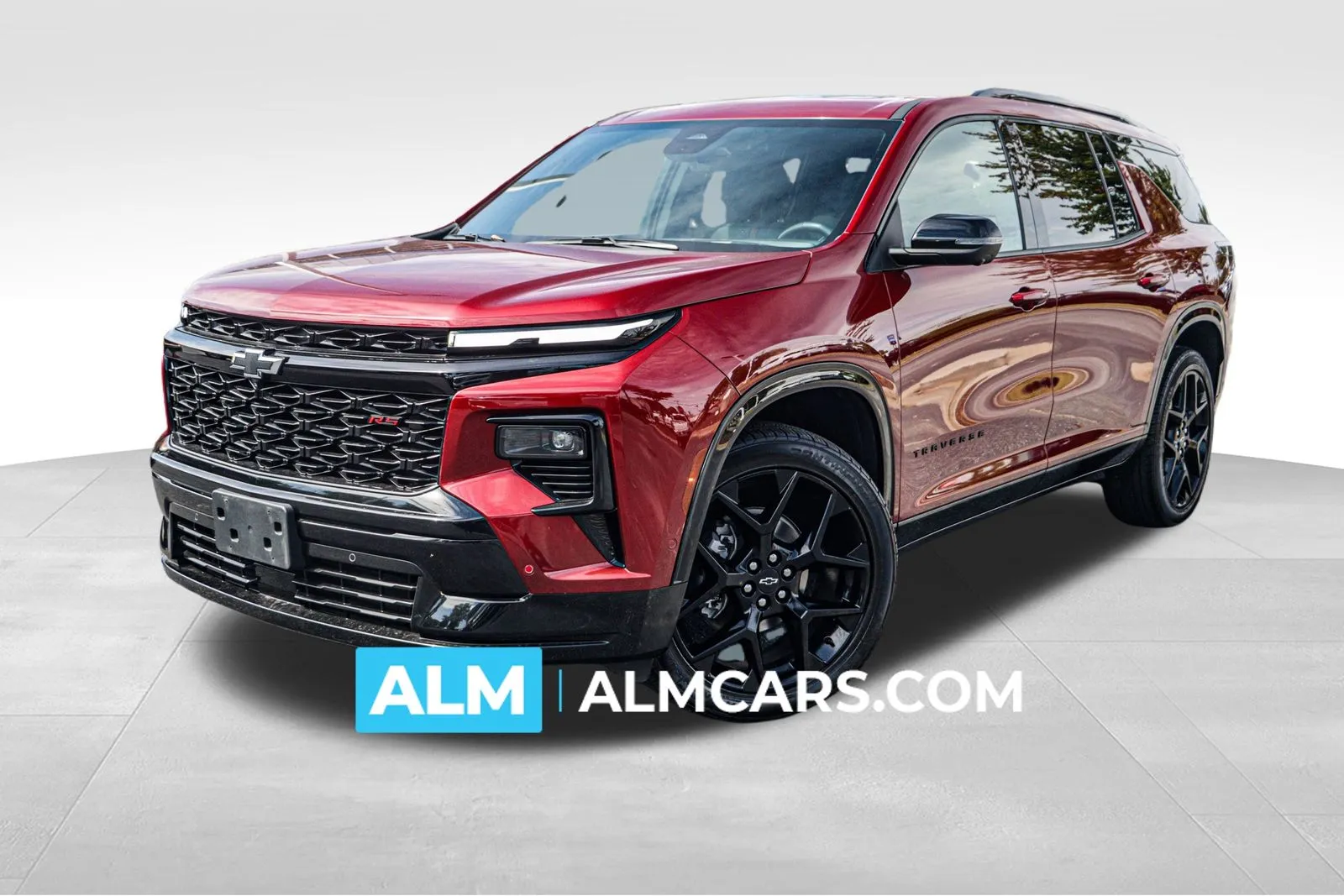 Red 2024 Chevrolet Traverse RS for sale in Union City, GA