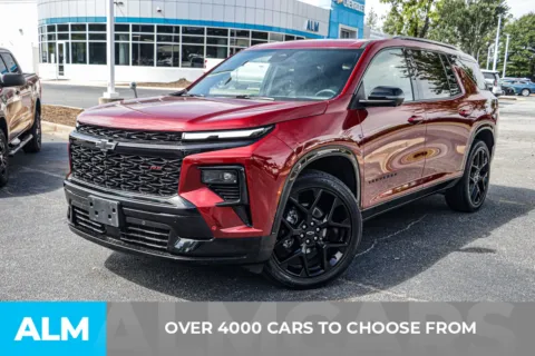 Another view of 2024 Chevrolet Traverse RS for sale in Union City, GA at ALM Chevrolet South