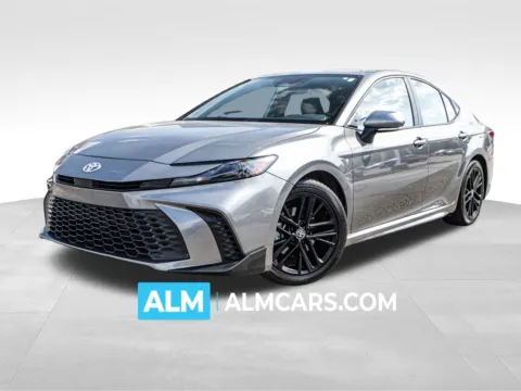 Gray 2025 Toyota Camry SE for sale in Union City, GA