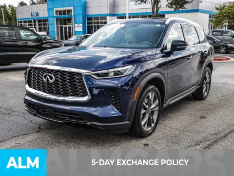 More photos of 2024 INFINITI QX60 LUXE at ALM Chevrolet South, GA