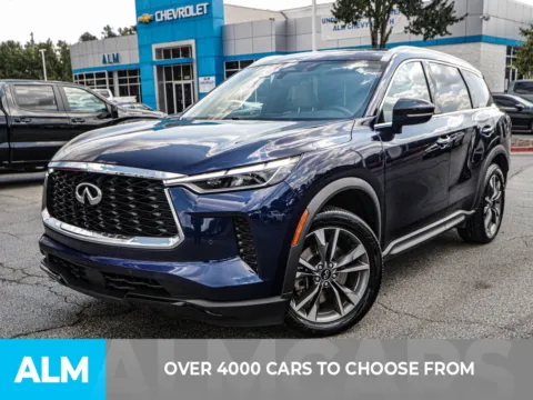 Another view of 2024 INFINITI QX60 LUXE for sale in Union City, GA at ALM Chevrolet South