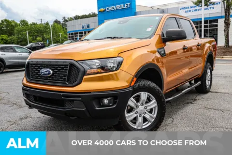 Another view of 2020 Ford Ranger XL for sale in Union City, GA at ALM Chevrolet South
