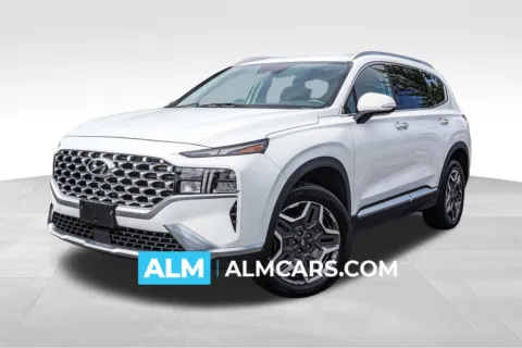 White 2023 Hyundai Santa Fe Plug-In Hybrid SEL Convenience for sale in Union City, GA