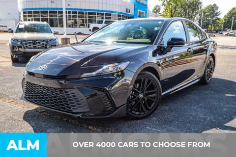 Another view of 2025 Toyota Camry SE for sale in Union City, GA at ALM Chevrolet South