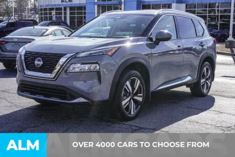 Another view of 2023 Nissan Rogue SL for sale in Union City, GA at ALM Chevrolet South