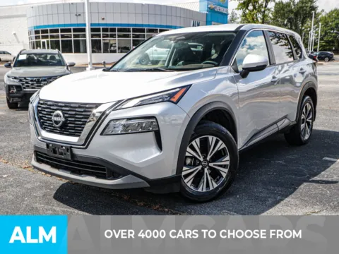Another view of 2022 Nissan Rogue SV for sale in Union City, GA at ALM Chevrolet South