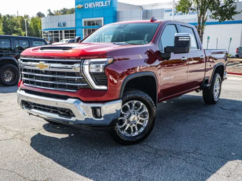 Red 2025 Chevrolet Silverado 2500HD LTZ for sale in Union City, GA