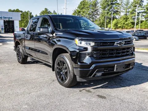 More photos of 2025 Chevrolet Silverado 1500 RST at ALM Chevrolet South, GA