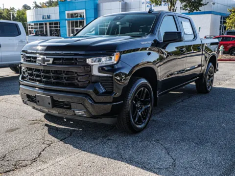Another view of 2025 Chevrolet Silverado 1500 RST for sale in Union City, GA at ALM Chevrolet South