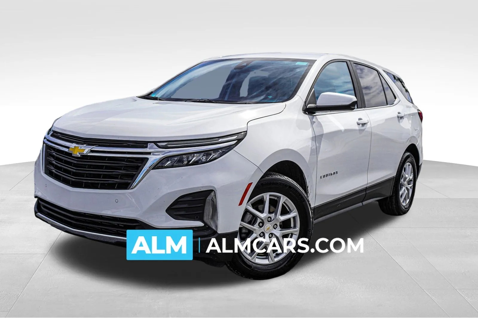 White 2024 Chevrolet Equinox LT for sale in Union City, GA