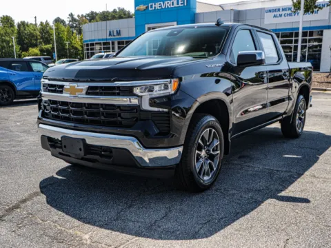 Another view of 2025 Chevrolet Silverado 1500 LT for sale in Union City, GA at ALM Chevrolet South