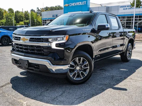 Photos of 2025 Chevrolet Silverado 1500 LT for sale in Union City, GA at ALM Chevrolet South