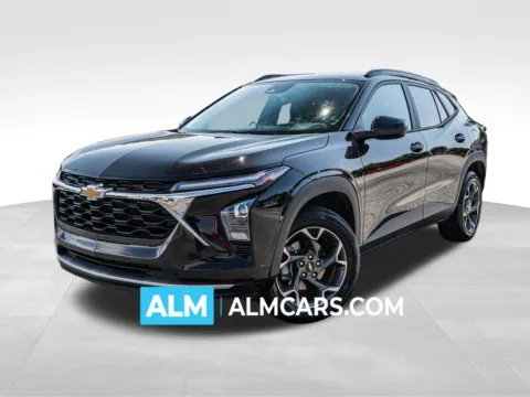 Black 2024 Chevrolet Trax LT for sale in Union City, GA